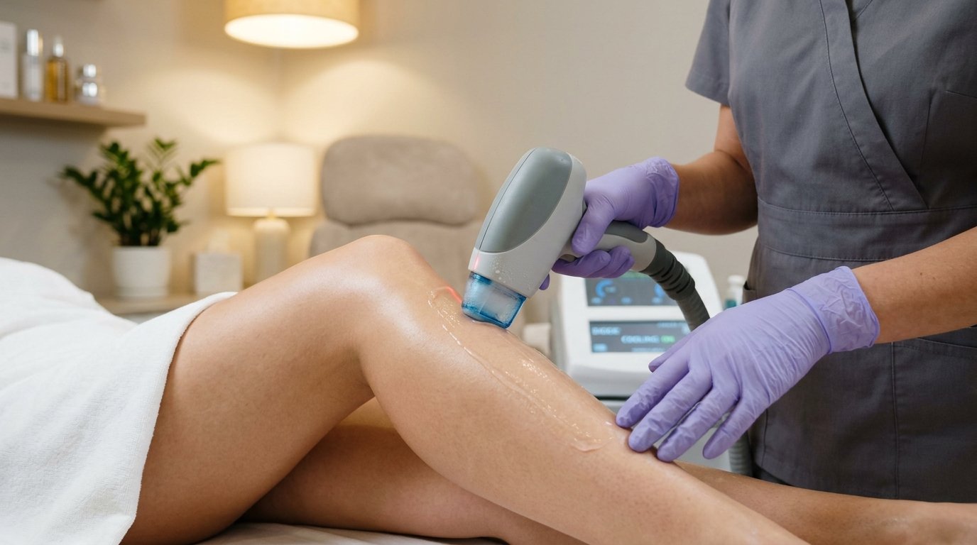 Painless Diode Laser Hair Removal