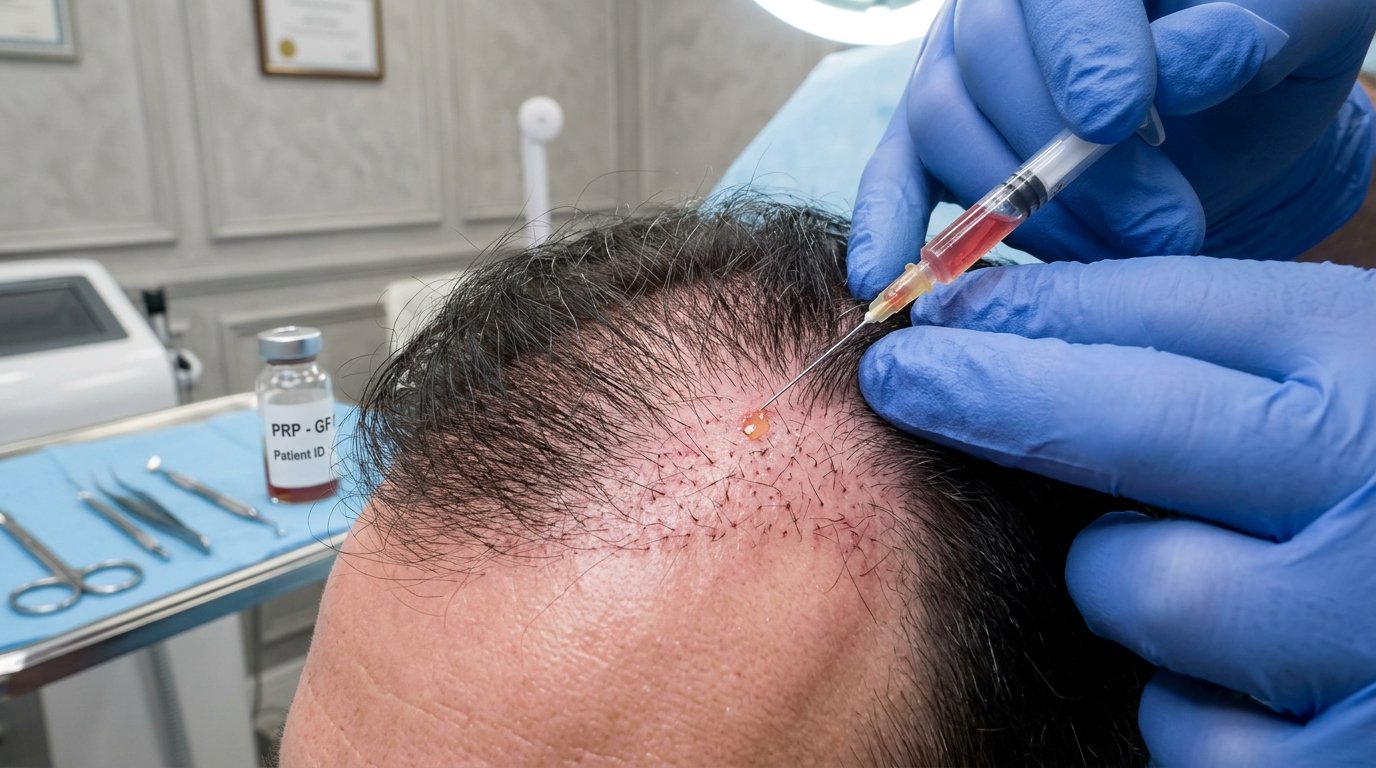 Hair PRP & GFC Regrowth Therapy