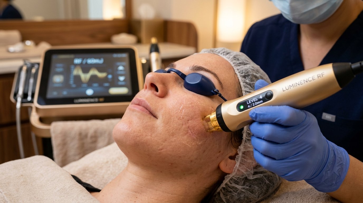 Acne Scar Revision & Fractional Laser